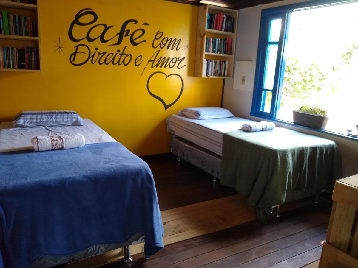 Hostel Consciente Аракажу Экстерьер фото