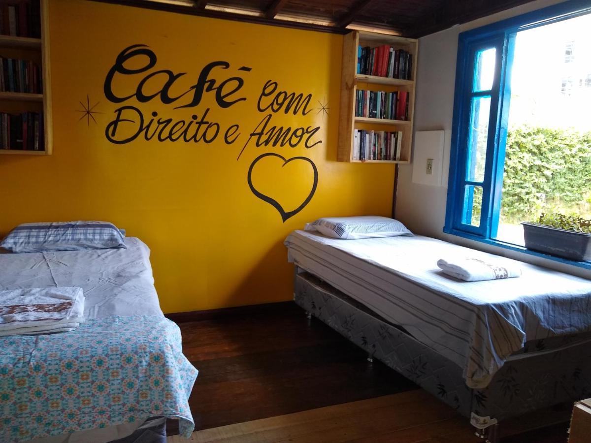 Hostel Consciente Аракажу Экстерьер фото