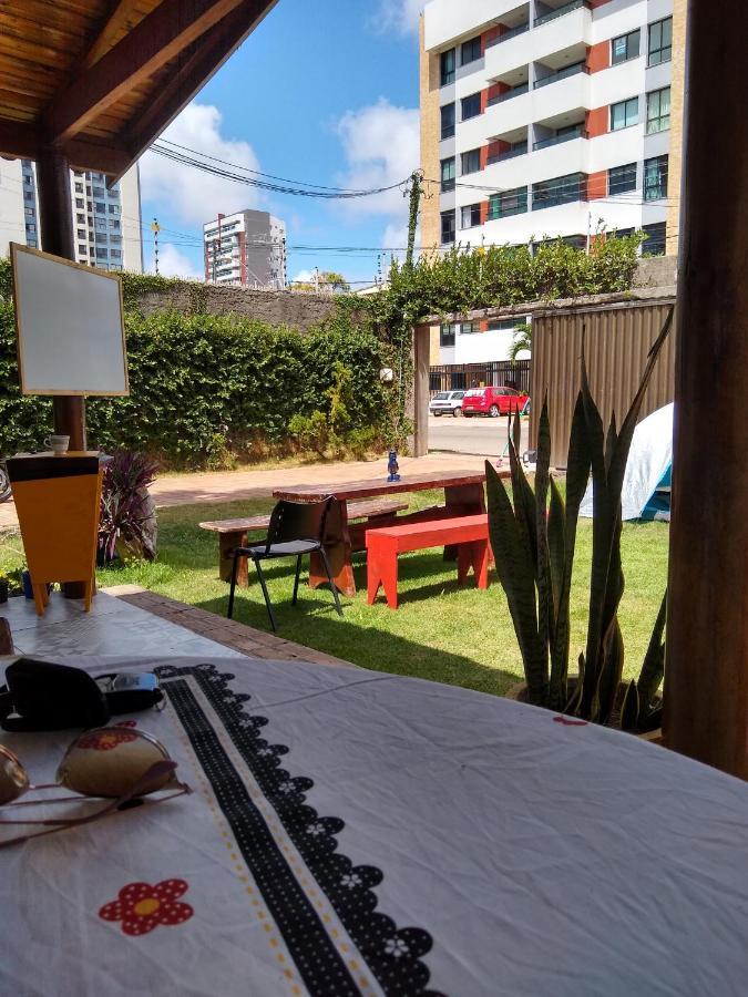 Hostel Consciente Аракажу Экстерьер фото