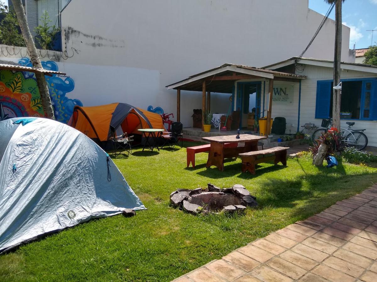 Hostel Consciente Аракажу Экстерьер фото